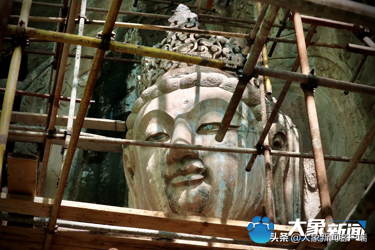 揭秘1300多年前的“天子一号”工程：金箔覆身，琉璃作眼