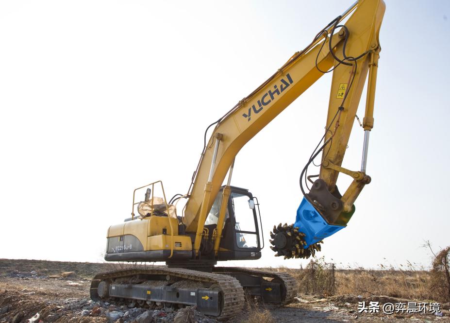 挖铣机,挖机铣刨机设备大全