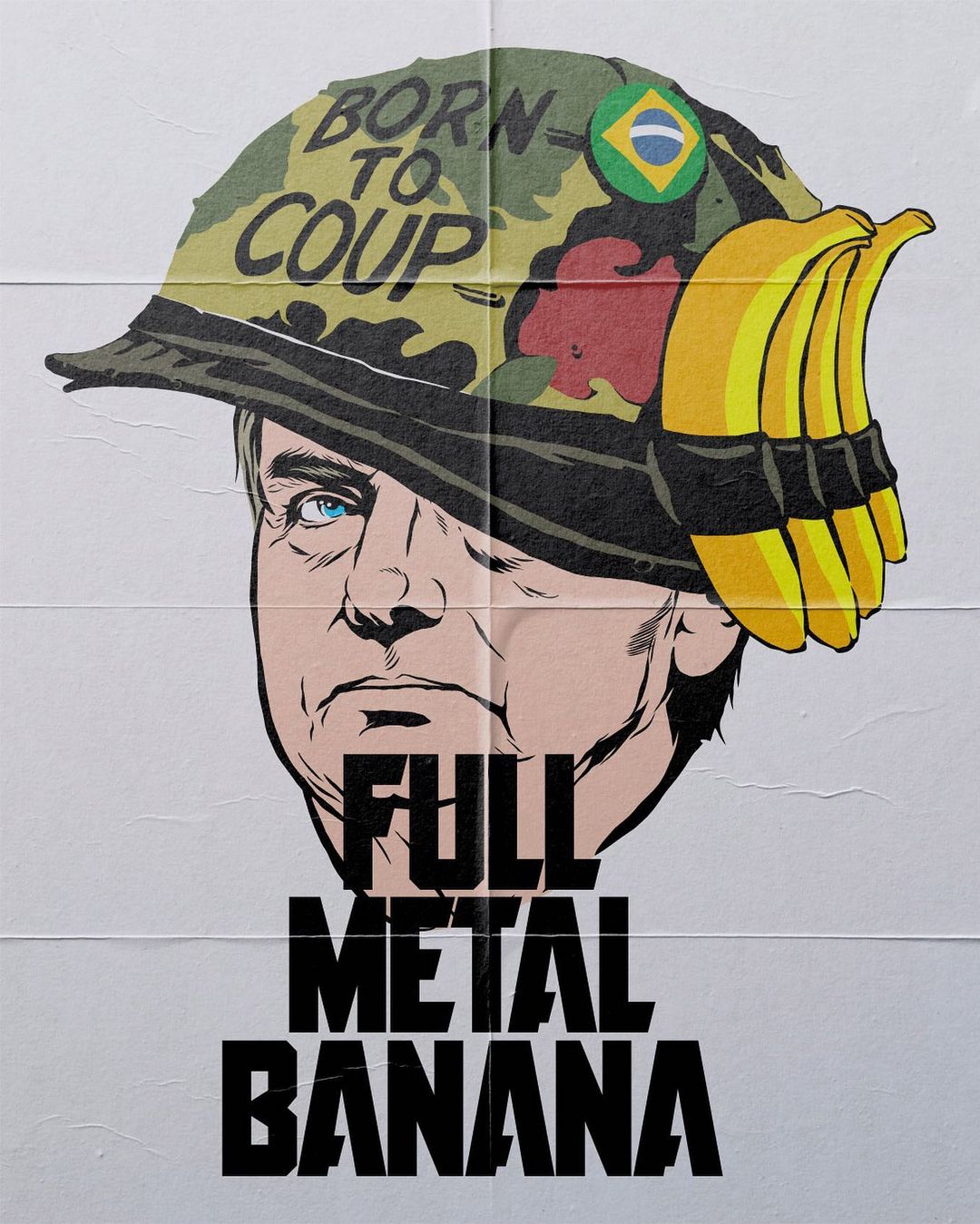 插画氛围感人物构图,复古美式波普插画