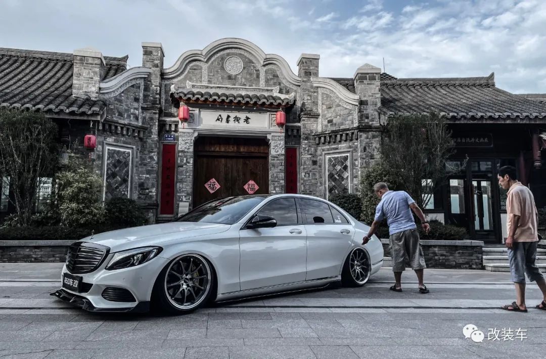 最有高级感的奔驰c200,奔驰c200老改新效果