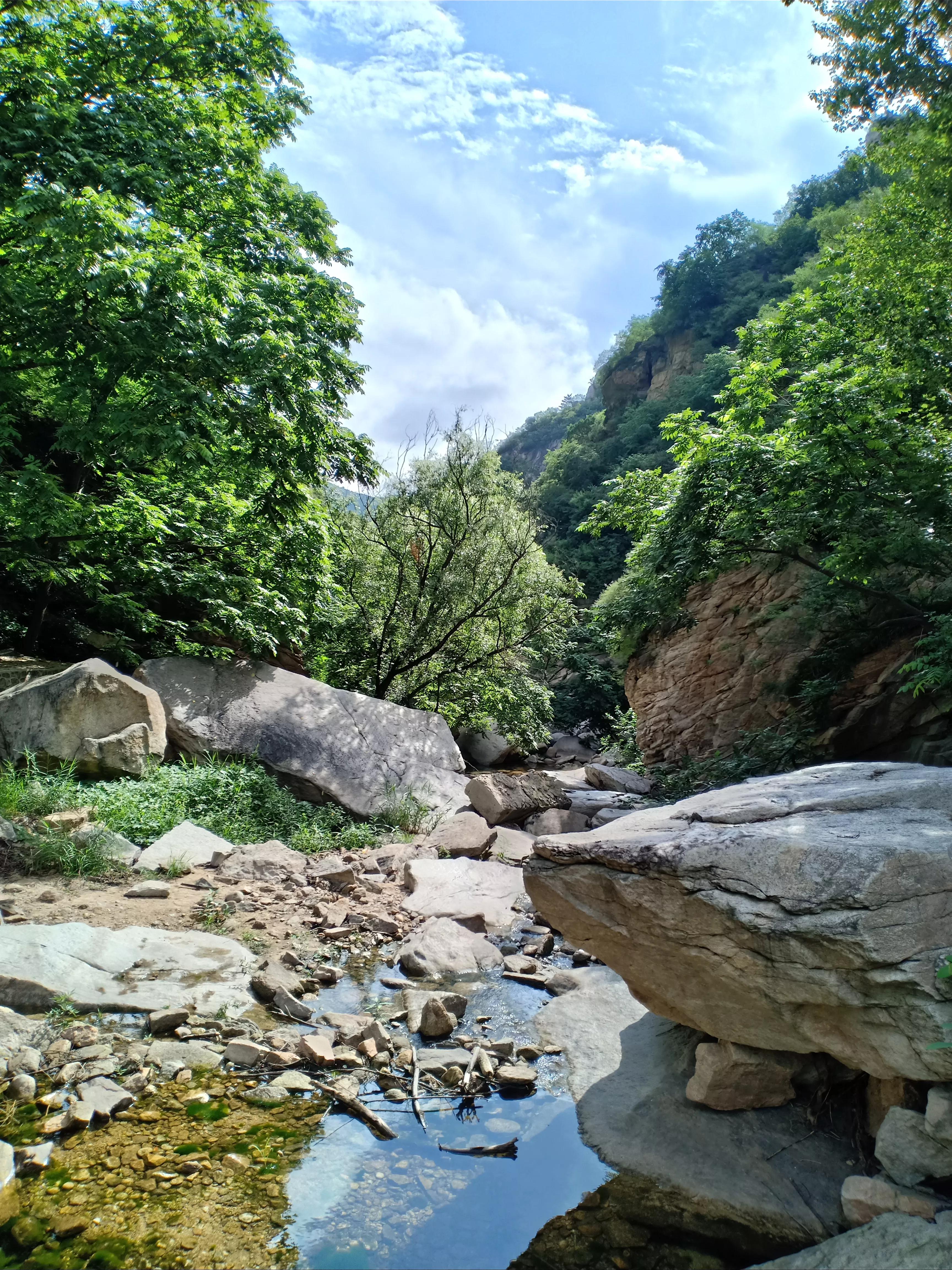 密云黑龙潭度假村,密云黑龙潭旅游视频
