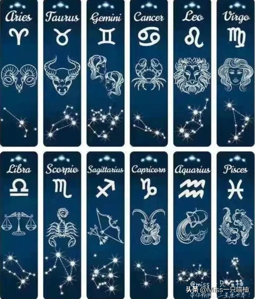 十二星座太阳月亮星座对照表,十二星座农历日期对照表1993