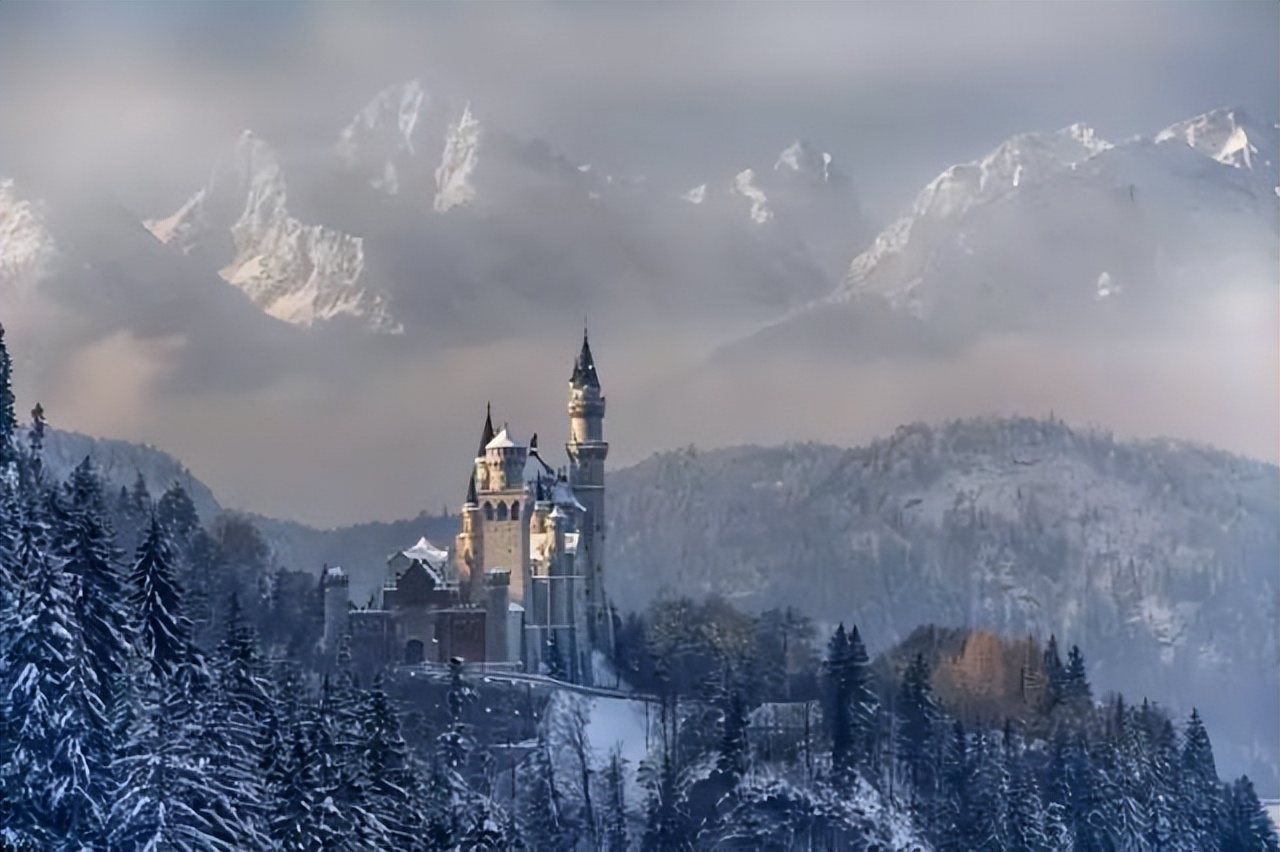 摄影课堂拍风光的杀手锏,摄影教学山水拍摄