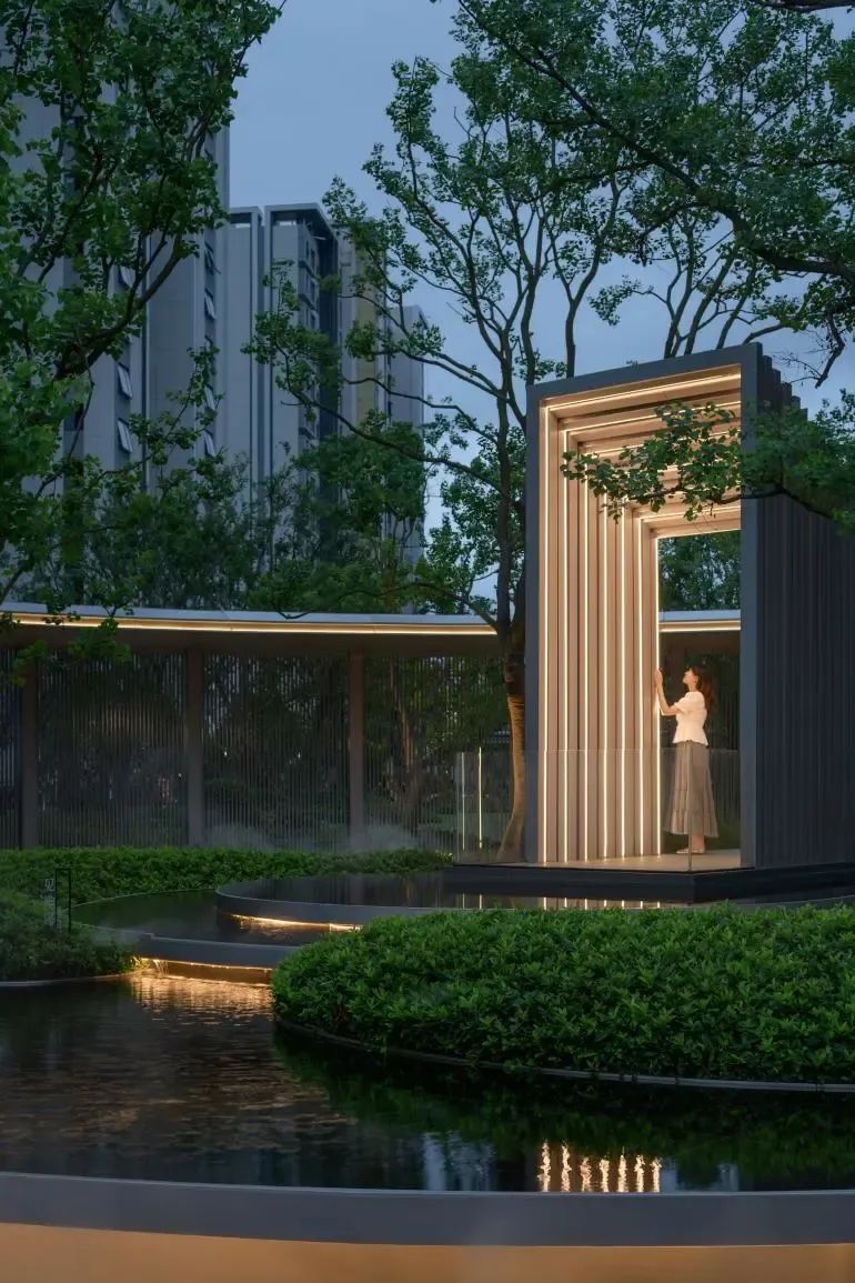 南京中海观江樾外立面,南京中海观江樾实景