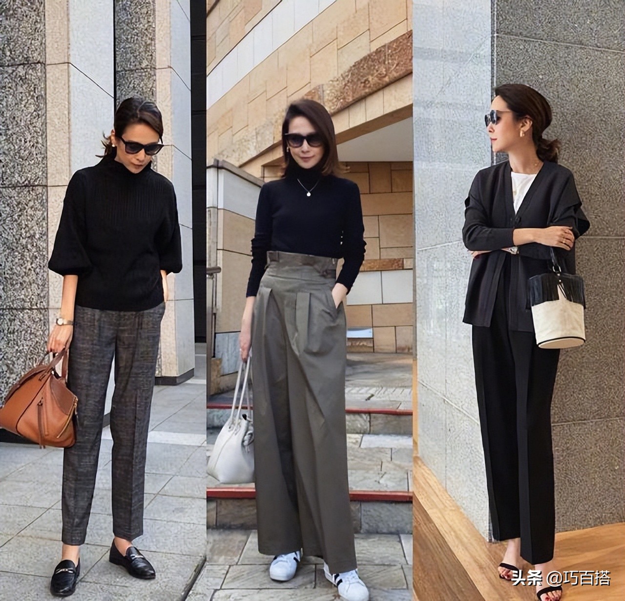 40多岁的女人穿衣尽量别太花哨,中年女性怎么穿衣服才好看