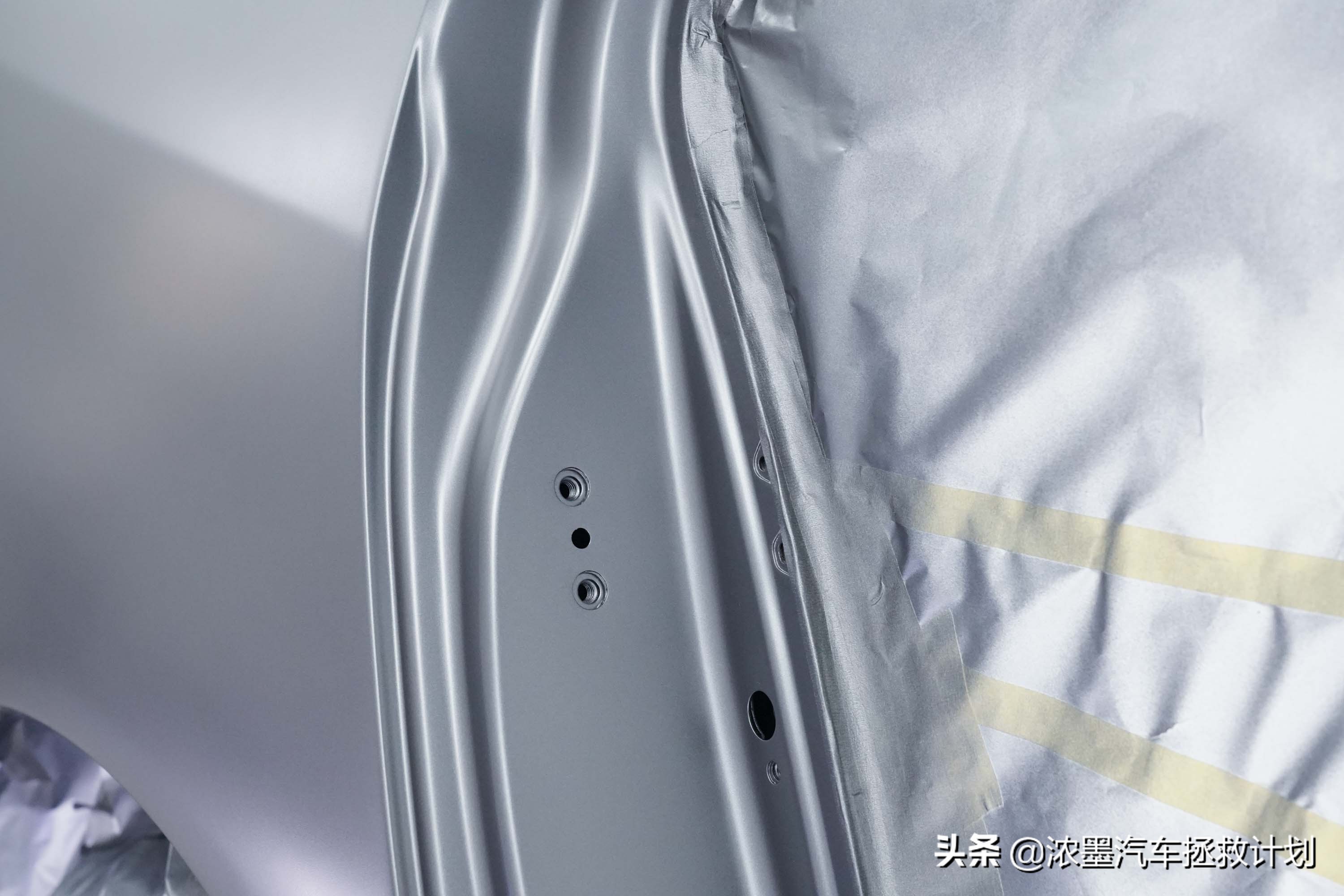 05款雷克萨斯ls430翻新修复,雷克萨斯ls430深度翻新解析