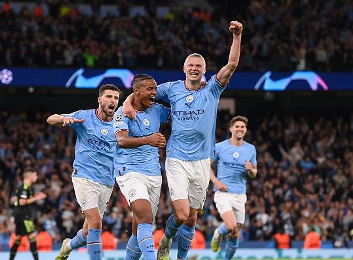 曼城连续三年挺进四强,曼城终于圆梦进4强