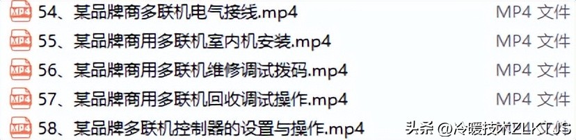 冷库采用中央空调,中央空调多联机科普