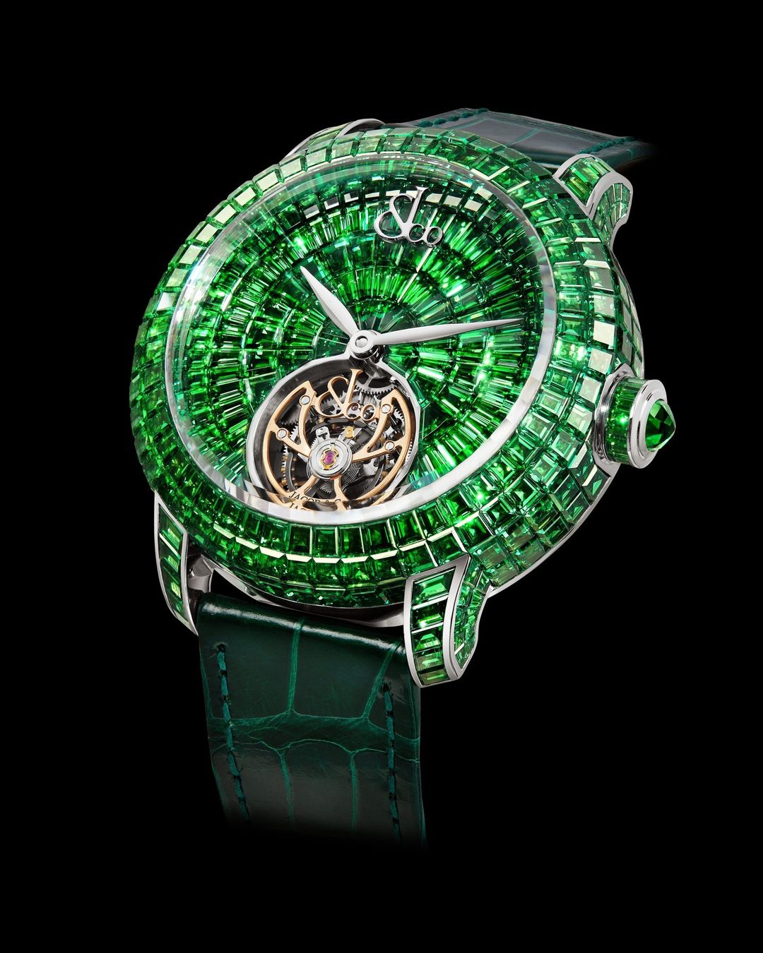 jacob&co手表天体系列,jacobco轮盘手表