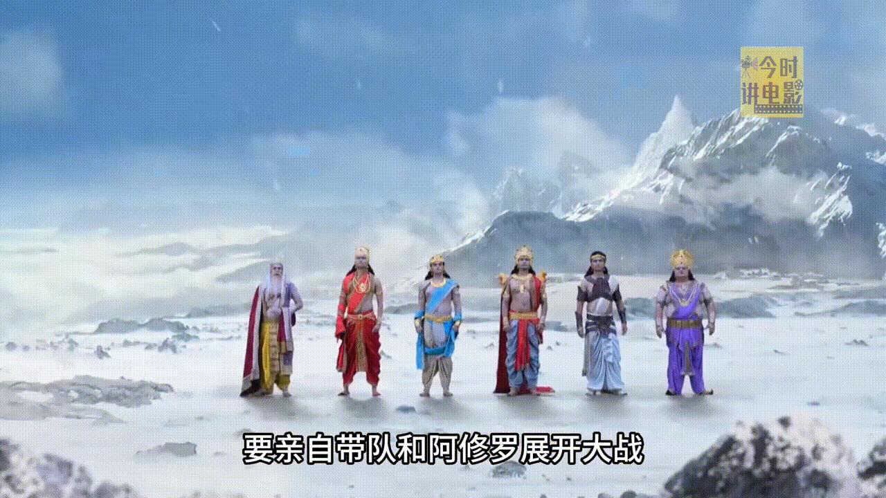 天帝因陀罗大战阿修湿婆神,湿婆天帝因陀罗