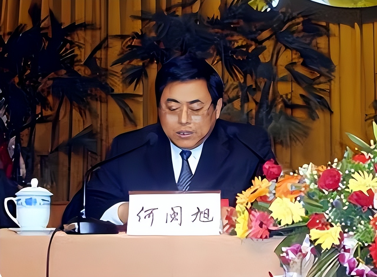 安徽“好色省长”何闽旭：敛财800万，*养包**姐妹花，上任九天被捕