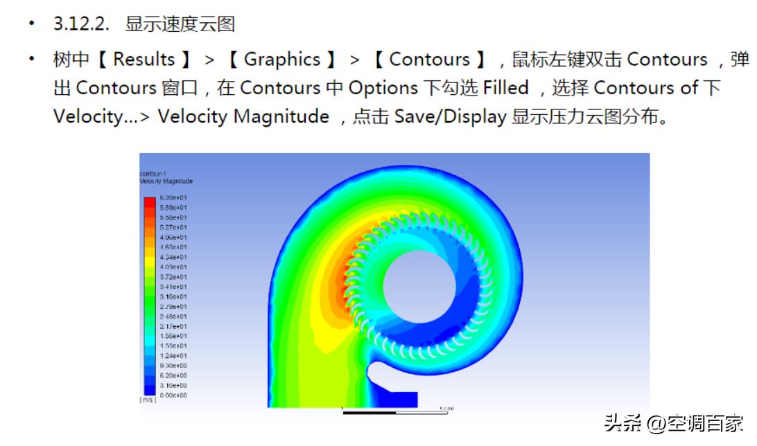 罗茨鼓风机三维建模,轴流风机流体仿真