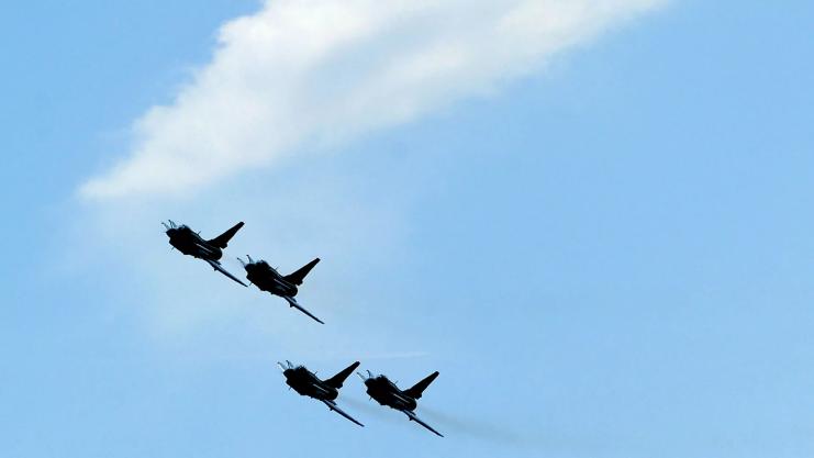 台军准备打响第一枪？台官员：一旦解放军进入“领空领海”将开火