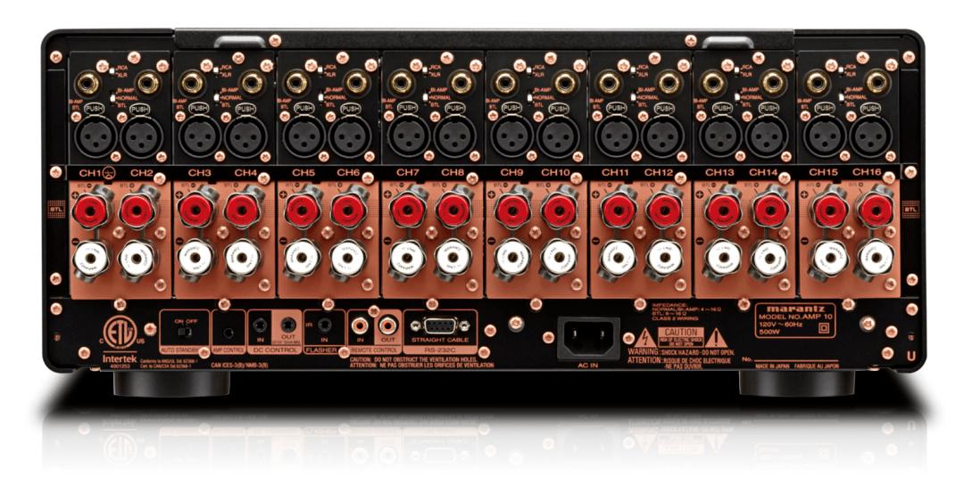新旗舰组合，最真实原声。MarantzAV10/AMP10影音前后级放大器