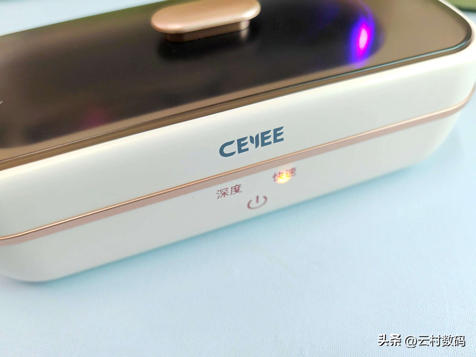 洗小物体清洗机,希亦超声波清洗机可以一直洗吗