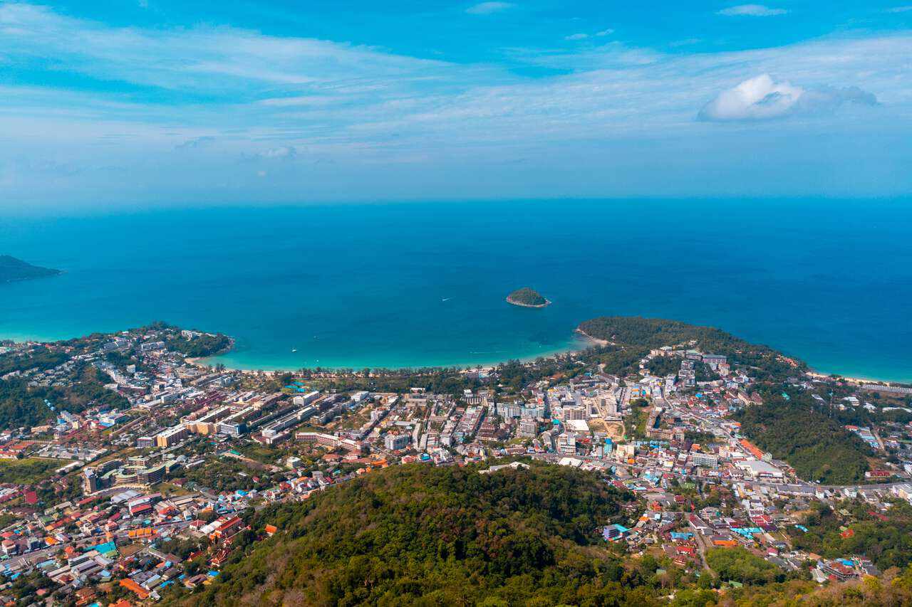 普吉岛最好看的海,普吉岛三大海滩哪个最好