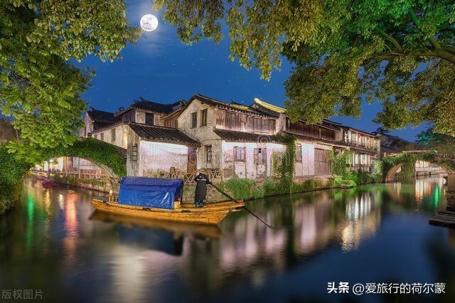 周庄镇为什么很出名,周庄古镇有意思么