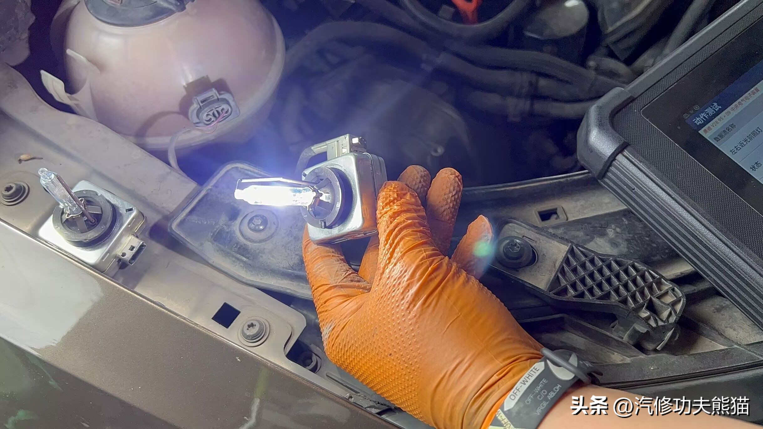 奥迪q3修车,奥迪q3烧机油大修发动机