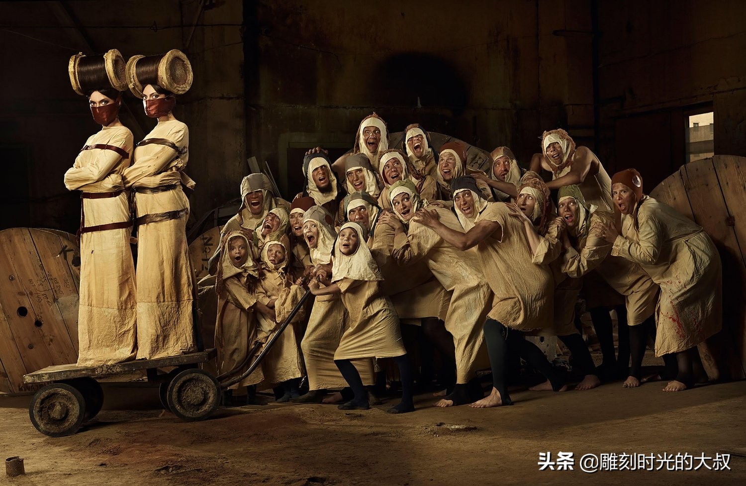 2015年FEP年度专业摄影师的戏剧摄影：用一张照片讲述整个故事