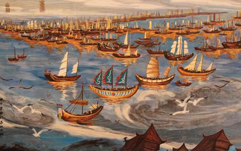 大航海时代郑和巨舰,大航海时代多桅帆船