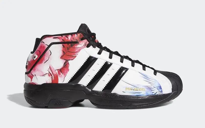 阿迪达斯pro2球鞋测评,阿迪怀旧篮球鞋2004年