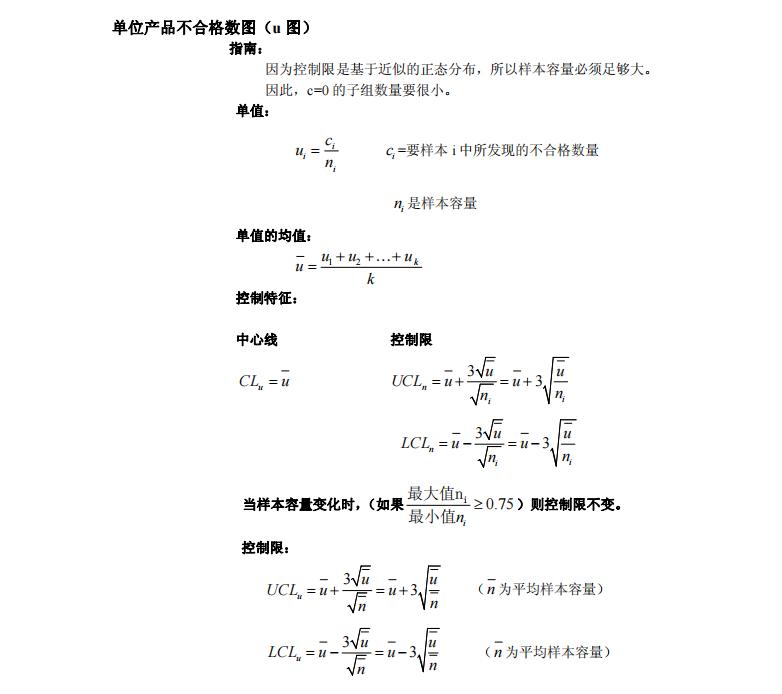 如何正确选择合适的spc控制图,spc控制图的八种模式分析
