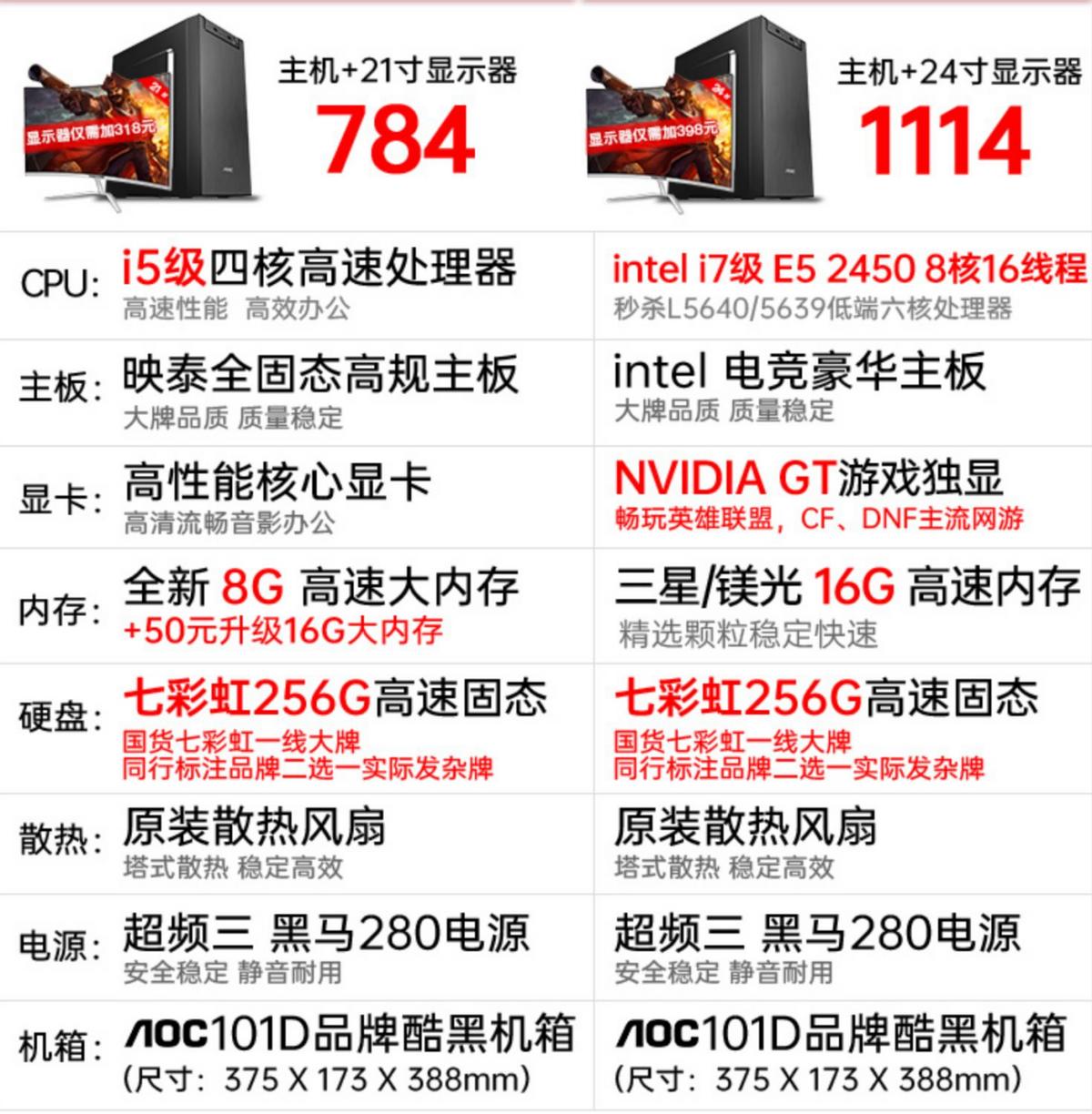 500元电脑配置推荐i5,4500元i5主机最佳配置单