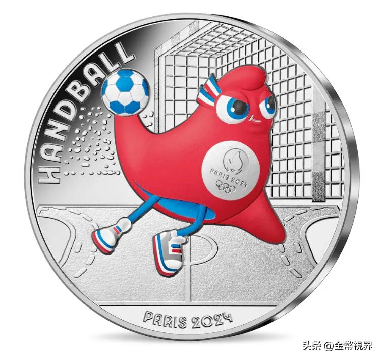 法国2024奥运纪念币,巴黎奥运会纪念币
