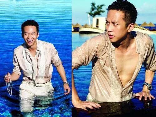 邓超背后不为人知的故事,邓超年轻的故事