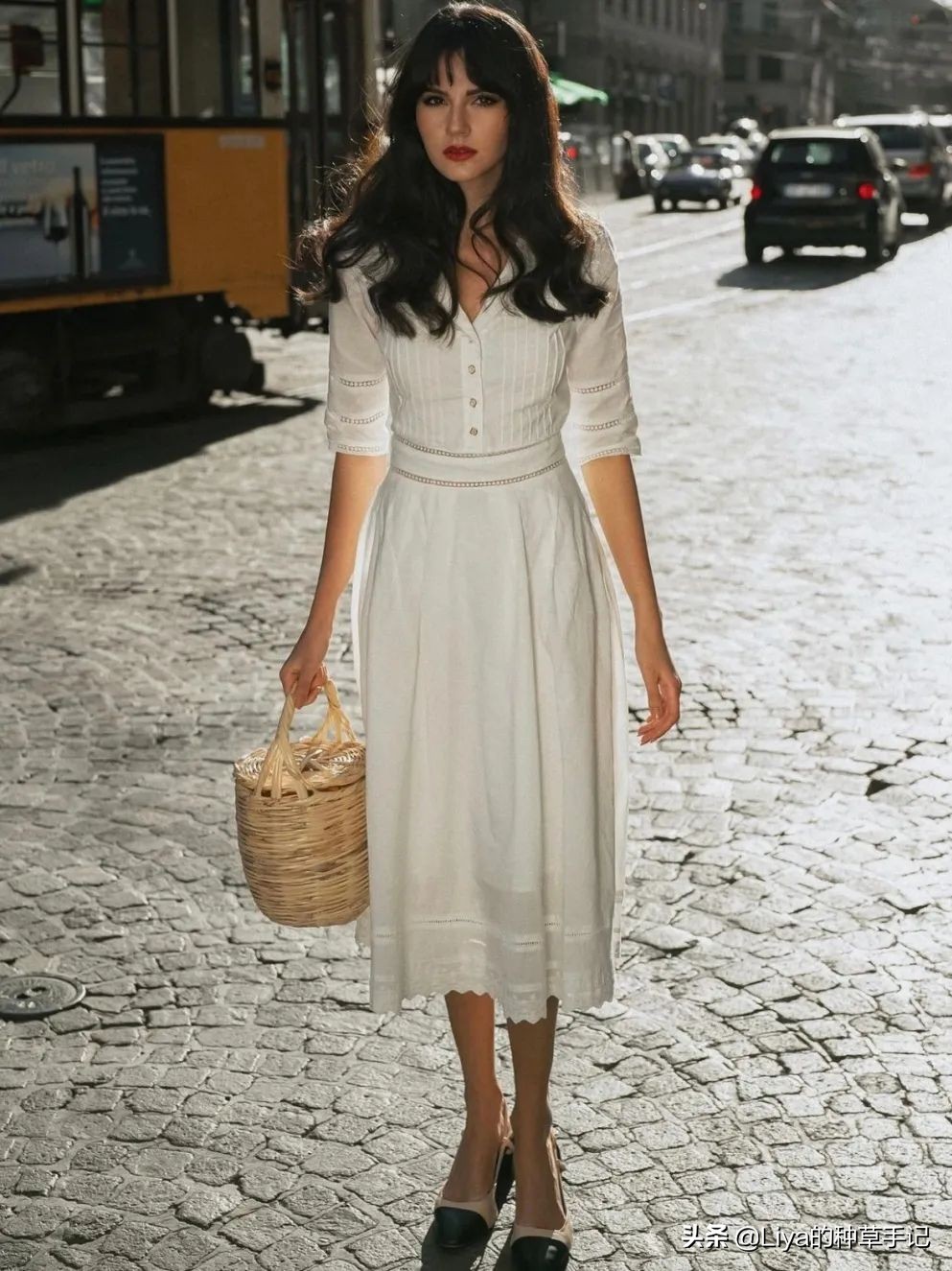 夏天必备的草编包清爽又百搭,草编包高级感时尚漂亮