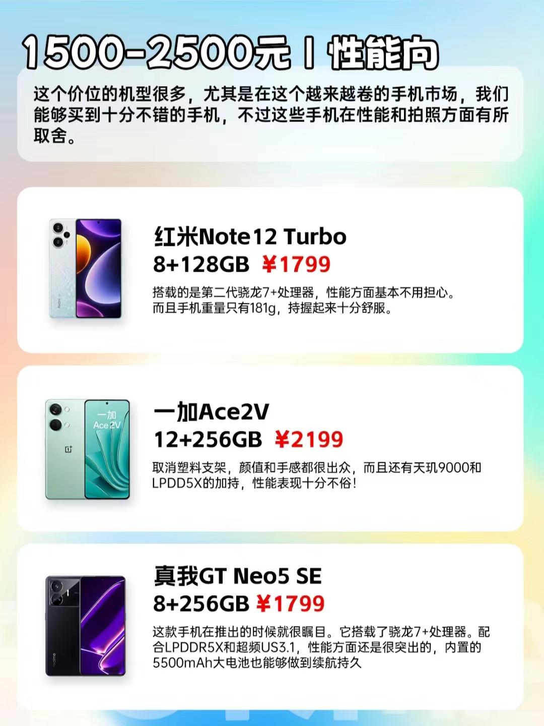 双频gps手机推荐2023,2000-3000手机推荐2023