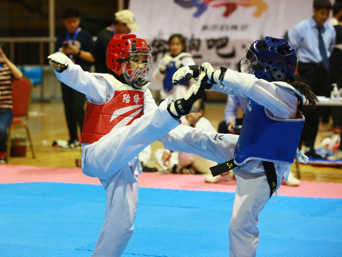 这场跆拳道比赛会让你惊叹！2023年“府学杯”在地坛体育馆举行