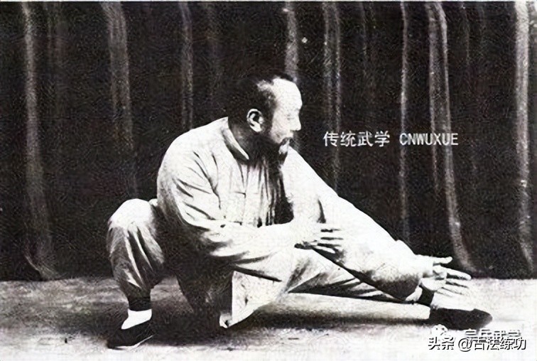 太极拳太极掌打法,太极拳套路拳架