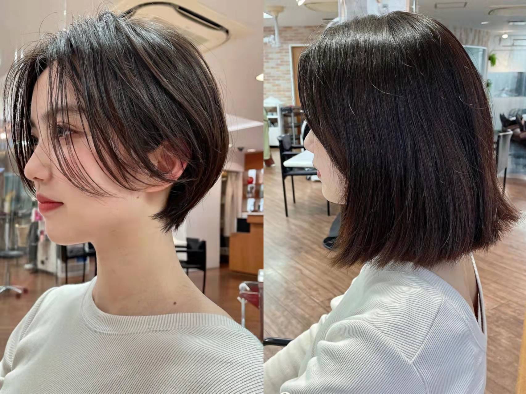 短发剪怎么样的好看,自然蓬松有层次感的短发怎么剪