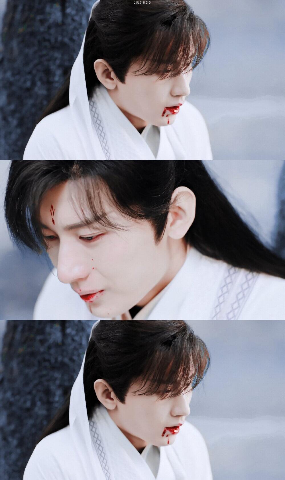 琉璃禹司凤被面具遮住的颜值,琉璃禹司凤眼神虐心