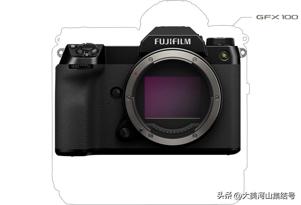 富士gfx100s铭匠光学50mmf1.2,富士中画幅gfx50二代对比gfx100s