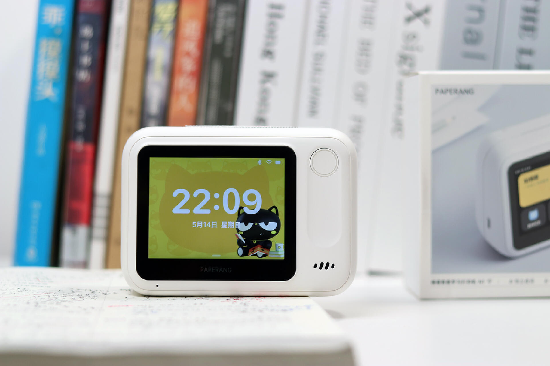 喵喵机智能学习打印机N1体验：脱离手机打印学习，培养孩子专注力