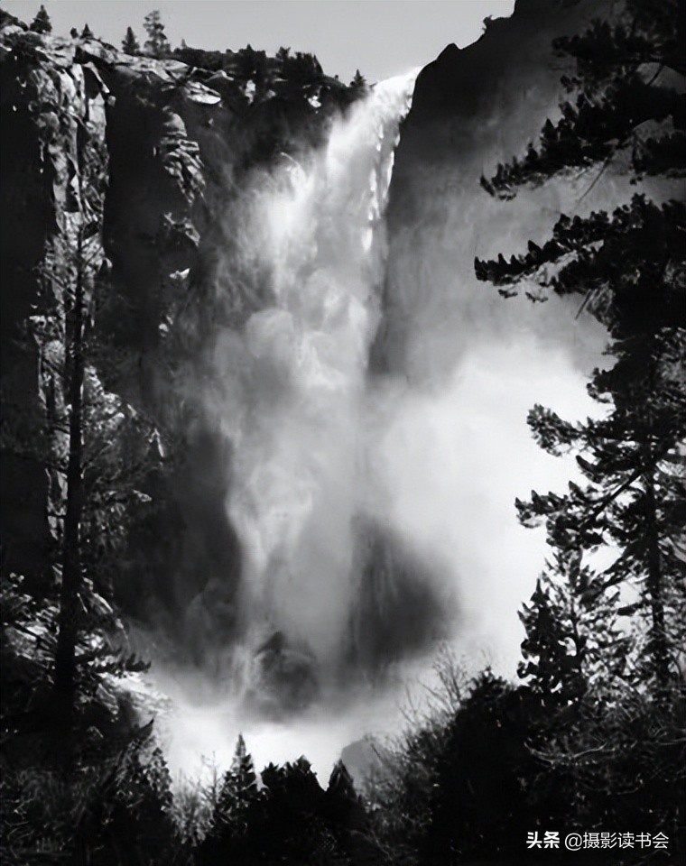 安塞尔亚当斯风光摄影,安塞尔亚当斯摄影经典作品图片