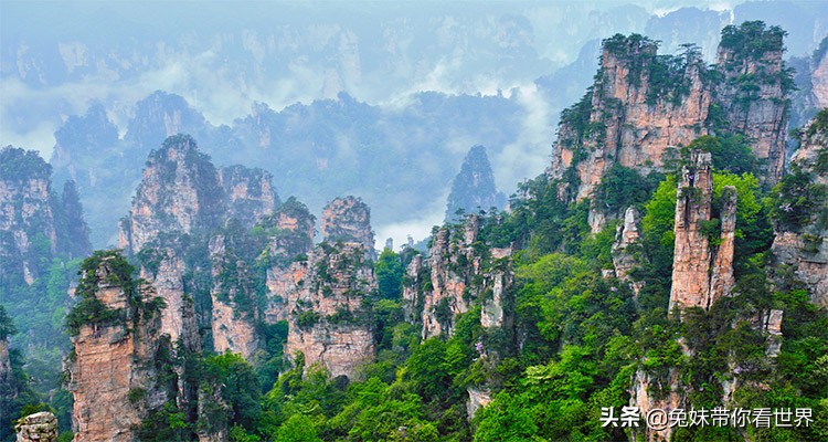 江苏去张家界旅游攻略及线路行程,张家界旅游攻略住宿一晚多少钱