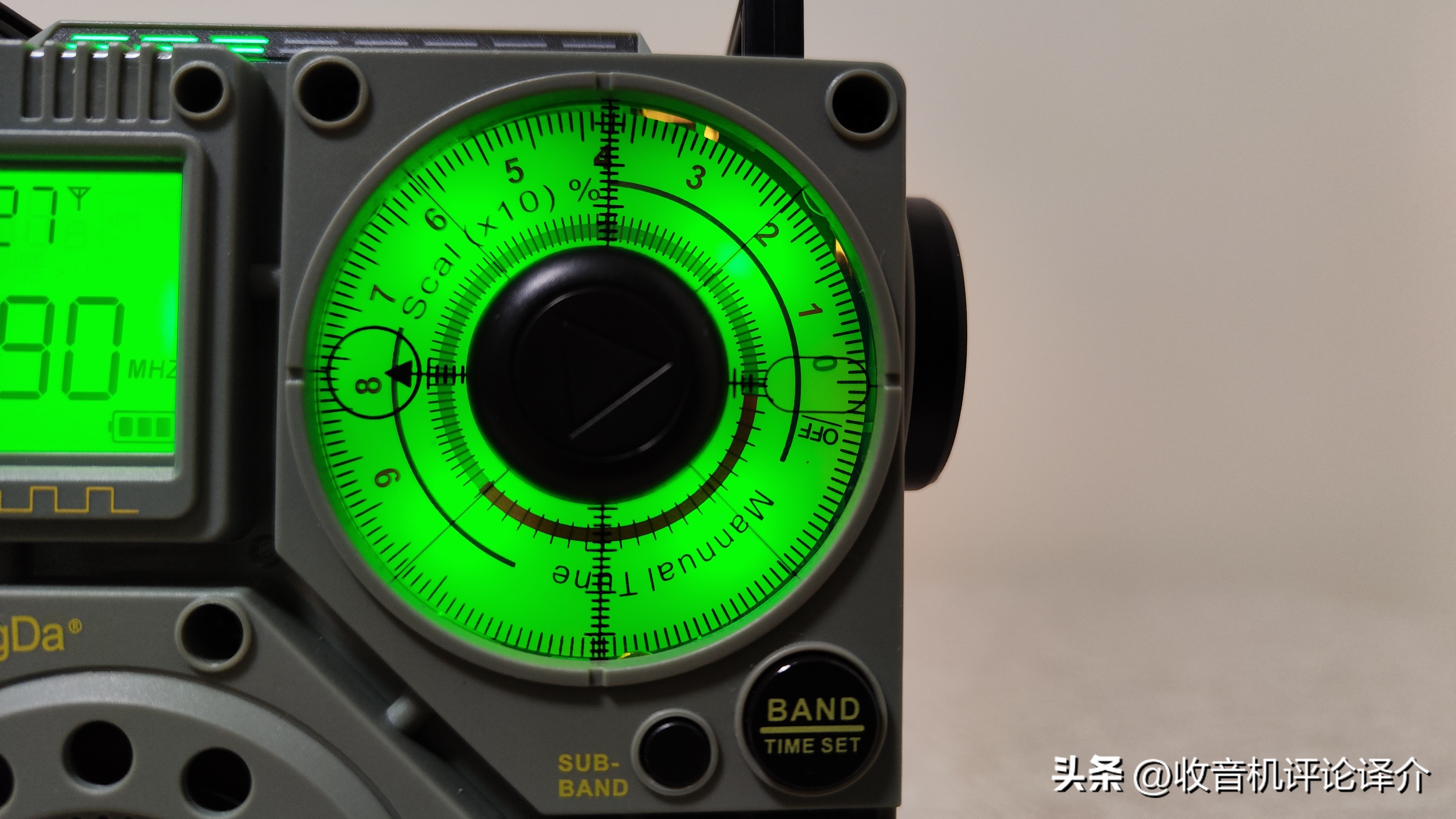 汉荣达a320表盘的作用,汉荣达a320收音机开不了机怎么办