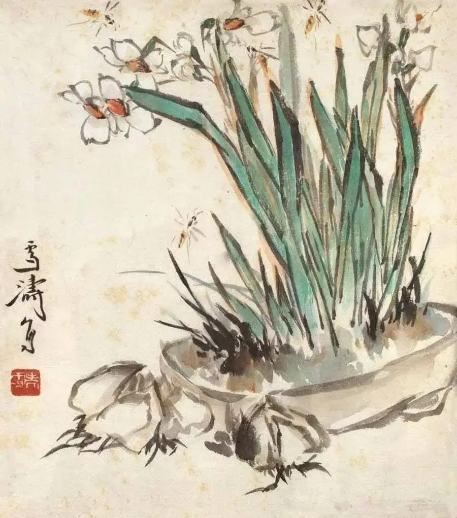 古诗词中的水仙花：飘零尘俗客再见水仙花