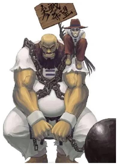 拳皇97陈国汉揍红丸,拳皇97大猪陈国汉