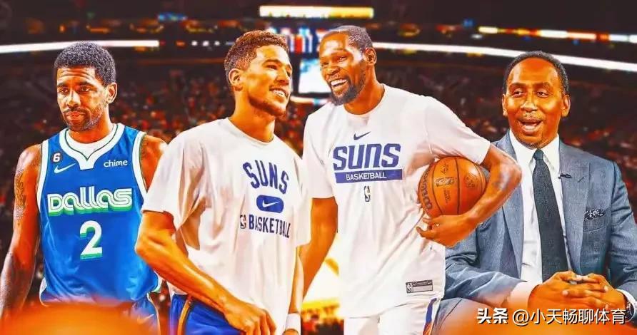 默里连续3场40+,季后赛的布克有多强