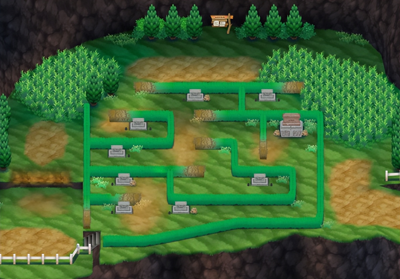 宝可梦场景背景图,宝可梦旅途遗迹