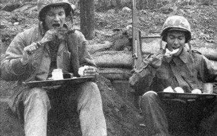 朝战期间韩国部队火锅,朝鲜战争中的朝军补给