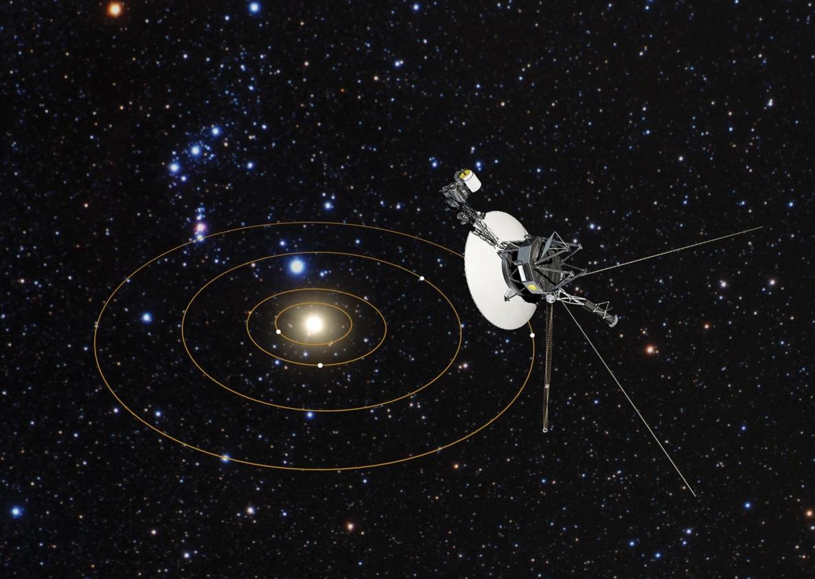 65亿公里旅行者1号传回诡异照片,旅行者号传回的信息有科学发现吗
