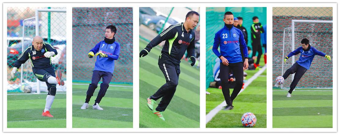 燕园人合集团赞助的京东·燕园杯2021佛系冬季足球联赛盛大开幕