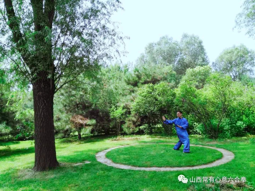 八卦旋转方向,八卦转掌和走圈一样吗