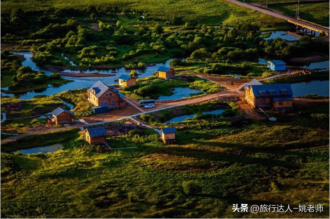 呼伦贝尔塞北草原旅行,呼伦贝尔金秋自驾游