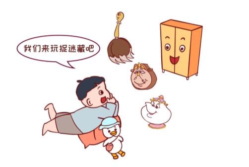 婴儿容易看到鬼的原因,小孩看见鬼正常吗